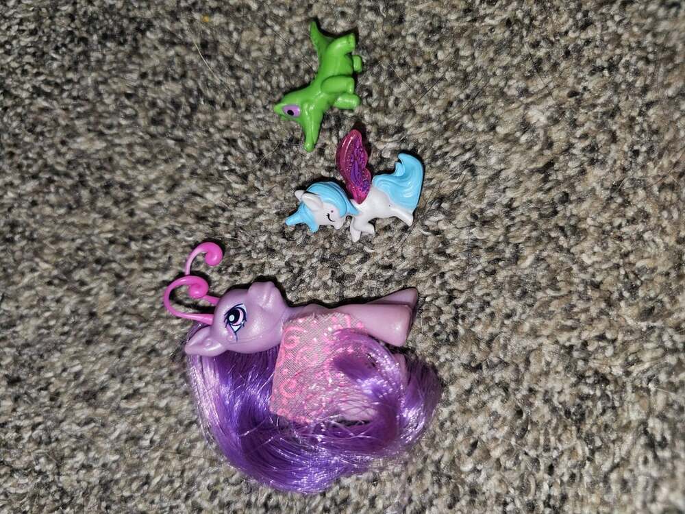 Hasbro My Little Pony G3.5 Lot Of 3 Figures Tiddly Wink